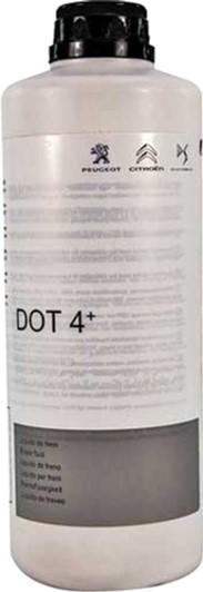 Гальмівна рідина CITROEN DOT 4 0,5 л (1610725580)